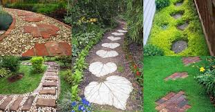 For a path that gets noticed, and one that actually gets used, ordinary pavers or forbid a dirt trail, is simply not the answer. Lay A Stepping Stones And Path Combo To Update Your Landscape Homedesigninspired
