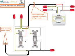 fan and light switch wiring diagram