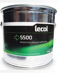 lecol 5500 adhesive waterfree parquet