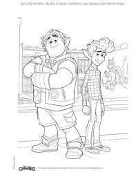 Andy is donating woody and his toys to bonnie, allowing that them check out this massive collection of free disney coloring pages. Celebrate The Release Of Onward On Disney With A New Ebook And Activities Disney Parks Blog