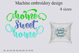 home sweet home machine embroidery designs