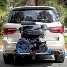 a universal wheelchair lift for cars