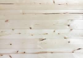 Raw Pine Wood Pine Wall Plank