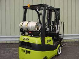 have a propane forklift here are some