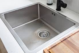stainless steel sinks how to clean