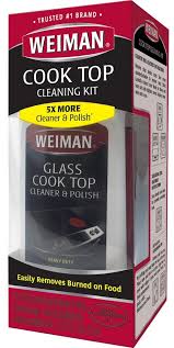 complete cook top cleaning kit