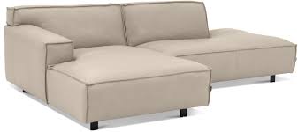 vesta 2½ seater sofa with chaise longue