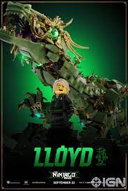 The LEGO Ninjago Movie New Character Posters - The Brick Fan