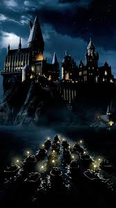 hogwarts disney castle iphone dark