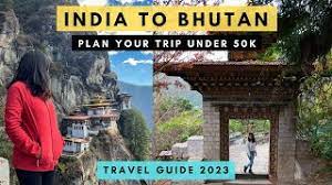 india to bhutan travel cost in 2023