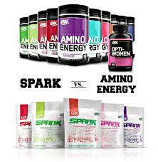Advocare Spark Vs Optimum Nutrition Amino Energy Her Suppz