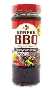 cj korean bbq bulgogi marinade sauce 16