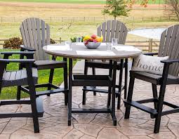 Poly Outdoor Dining Furniture