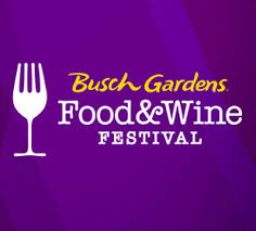 busch gardens food wine festival