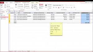 Create Invoice Database Using Ms Access 2013 Part 1