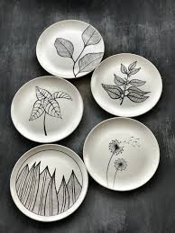 Hand Painted Decorative Wall Plates Set