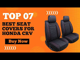 7 Seater Honda Crv Seat Covers