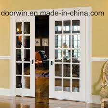 China Double Glass Doors Door Design