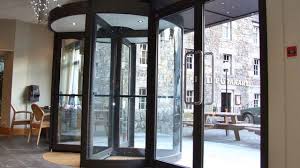 Revolving Doors Manufactured And