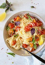cherry tomato basil pasta recipe