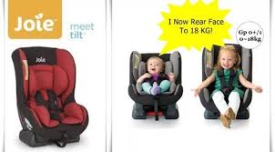 Car Seats From Joie A Rear Facing