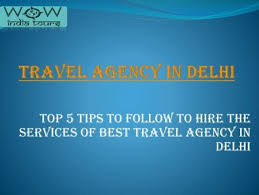 travel agency in delhi ppt converted