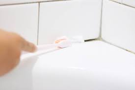 how to clean mold in shower grout naturally