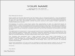 30 Best Great Cover Letter Examples Picture