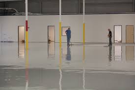 concrete floor maintenance epoxy