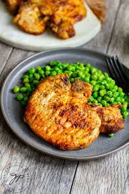 air fried pork chops recipe