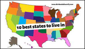 10 best states to live in reclaim your