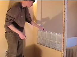 How To Install Glass Blocks