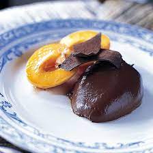 Valrhona Chocolate Pudding gambar png