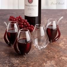 Port Sippers Set Of 4 Wine Gift Centre