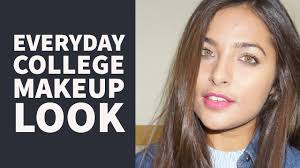 college makeup tutorial for indian skin