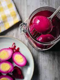 pickled beet eggs sugar free the