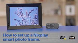 a nixplay smart photo frame