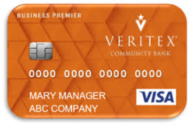 Check spelling or type a new query. Business Premiere Card Veritex Community Bank