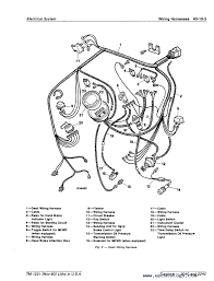 If it were me i would rewire the lighting circuits on a machine with that much age. Jd Alternator Wiring Diagram