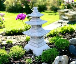 Stone Japanese Outdoor Ornaments