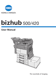 Below you can download bizhub 500 driver for windows. Konica Minolta Bizhub 500 User Manual Pdf Download Manualslib