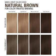 natural brown conditioner for a