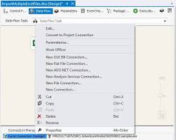 data from multiple excel files with ssis