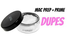 mac prep prime transpa powder