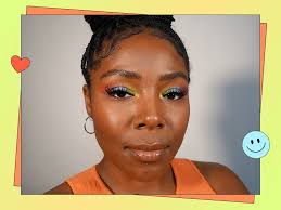 colorful eyeshadow look for summer 2021