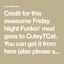 Friday night funkin happy tree friends mod. Credit For This Awesome Friday Night Funkin Mod Goes To Cuteytcat You Can Get It From Here Also Please Support Her Channel And Oth In 2021 Funkin Friday Night Night