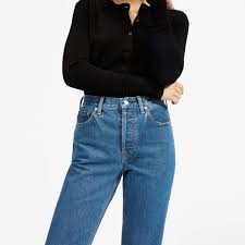 The 90s Cheeky Straight Jean