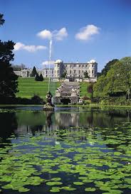 powerscourt gardens clissmann horse