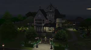 How to unlock the goth manor on sims 3 pets is important information accompanied by photo and hd pictures . I Have Rebuilt Goth Manor From The Sims 3 And Turned It Into A Vampire Lair For My Halloween Build Origin Instagram Btrnsims Thesims
