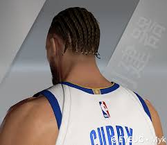 Let me know if i should be steph currys barber haha ! Stephen Curry Cyberface Hair Braid And Body Model Red Mouthguard By Myk For 2k21 Nba 2k Updates Roster Update Cyberface Etc